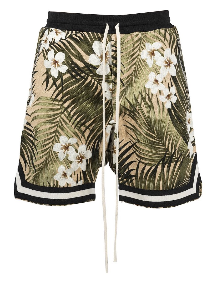 fear of god floral shorts