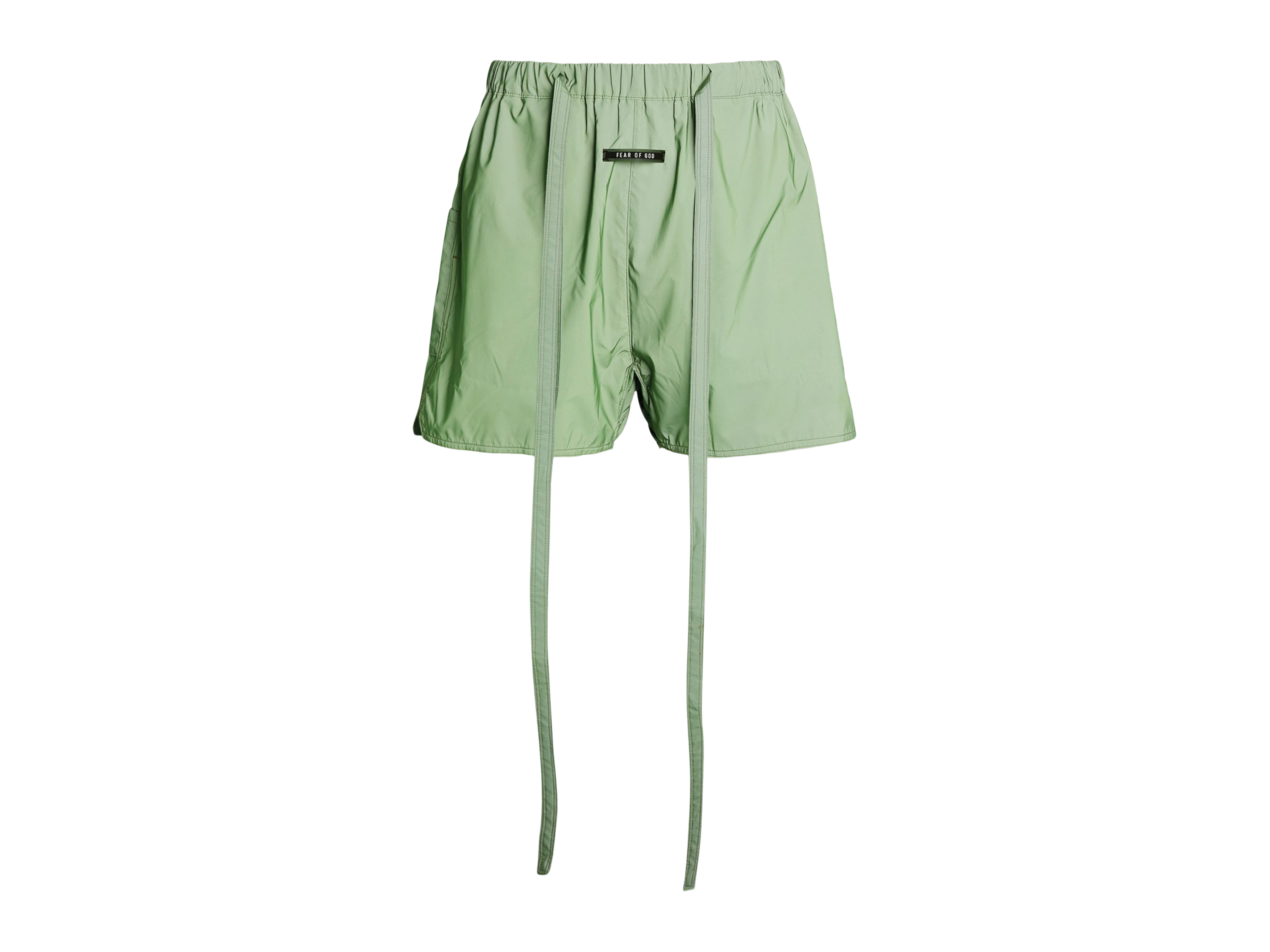 fear of god iridescent shorts