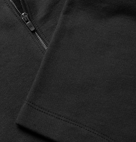 fear of god half zip henley