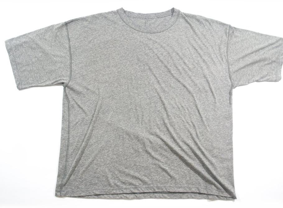 fear of god inside out tee