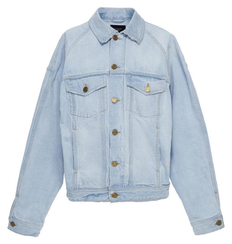Fear of God Selvedge Denim Trucker 