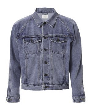 Fear of God Raglan Indigo Denim Trucker 