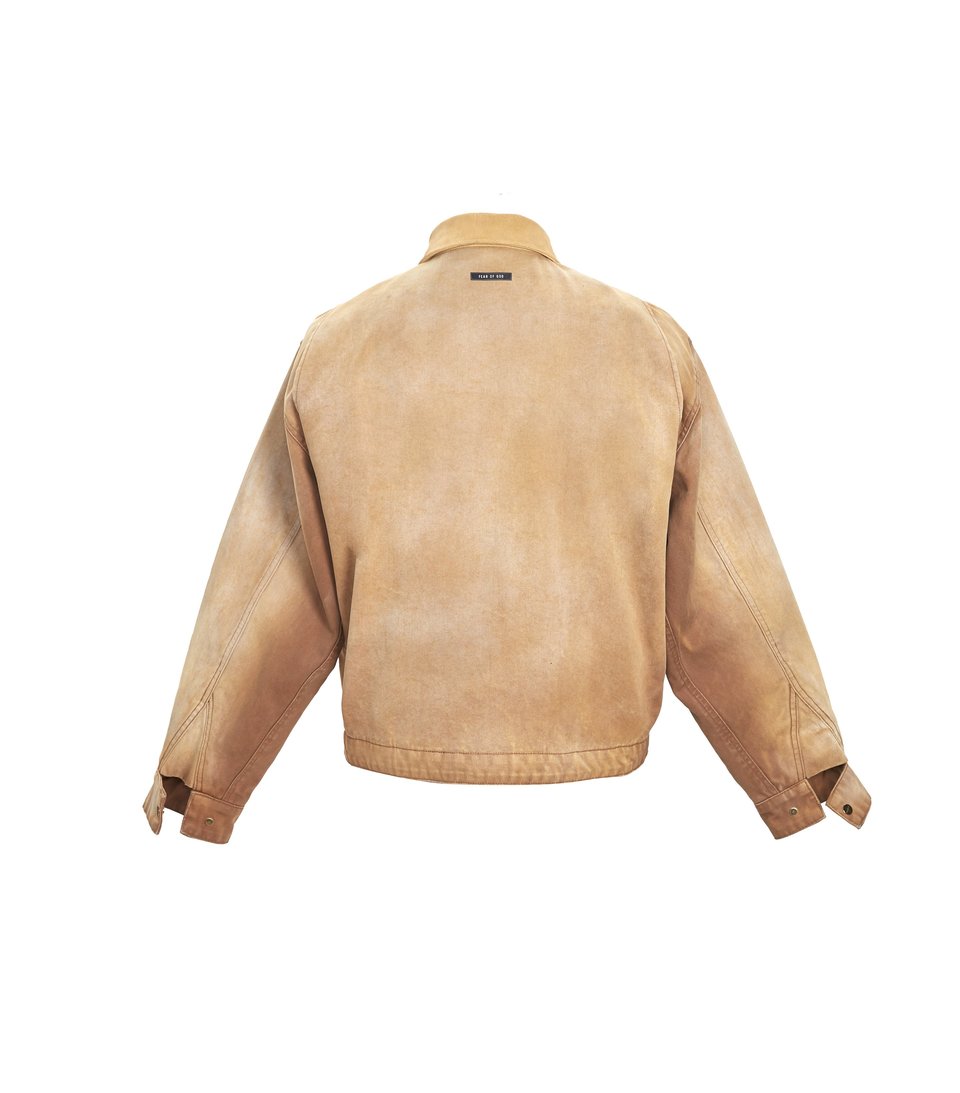 fear of god canvas work jacket