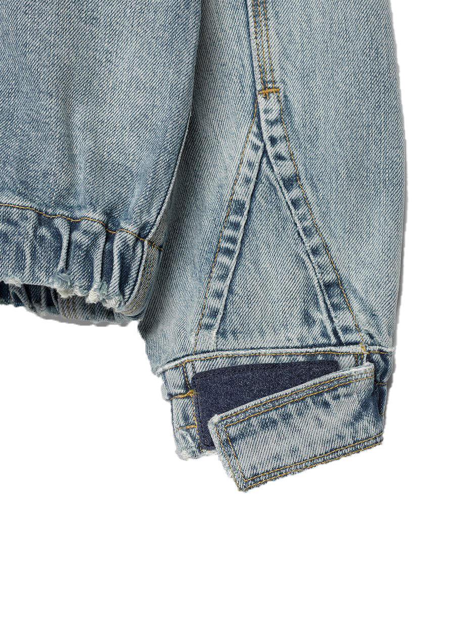 Fear of God Denim Track Jacket Vintage 