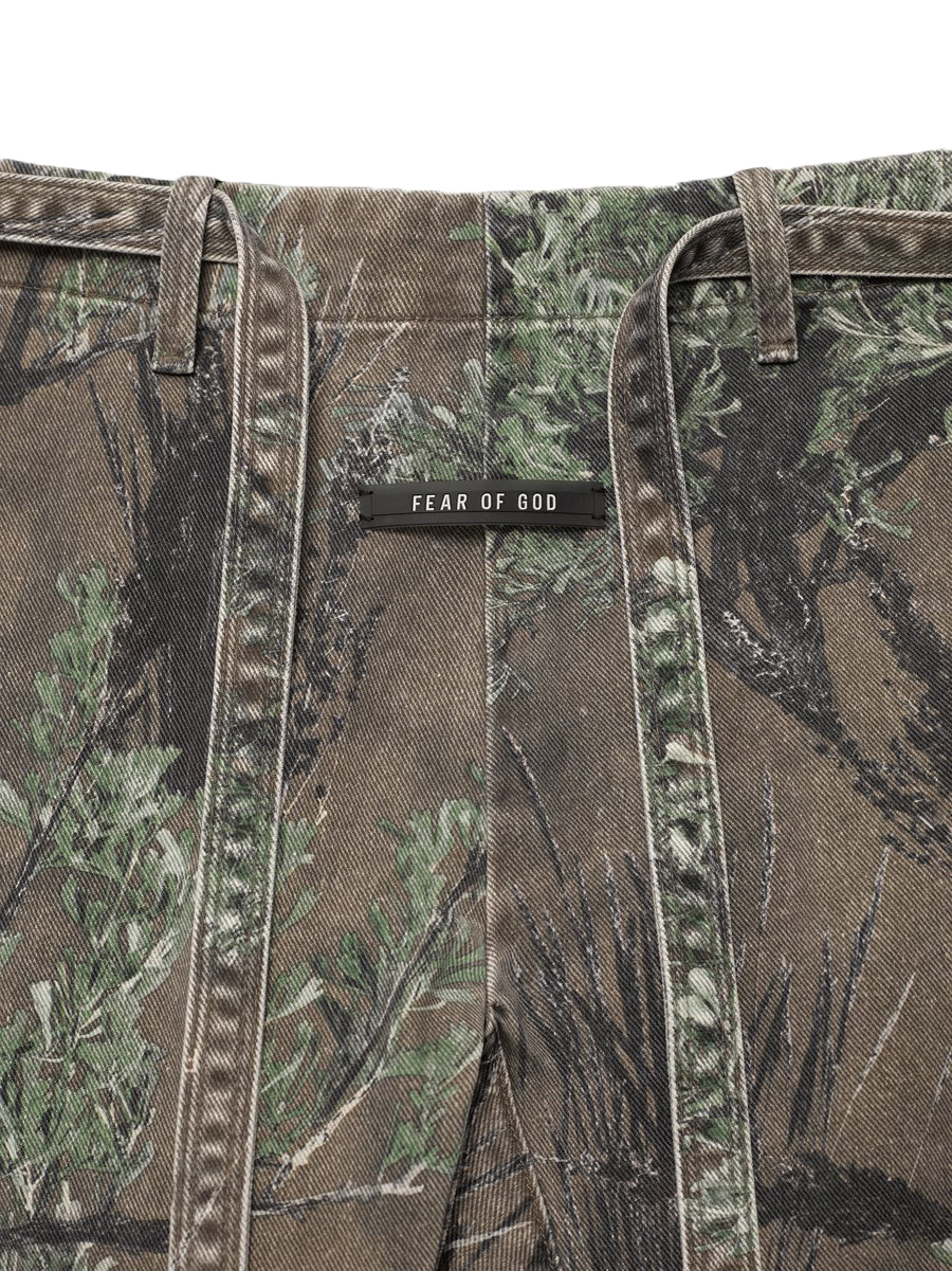 God Printed Bull Denim Jiu Jitsu Pants 