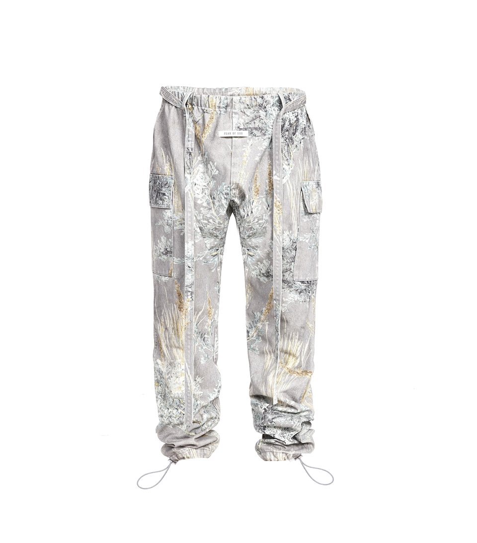 Fear of God Printed Bull Denim Jiu 