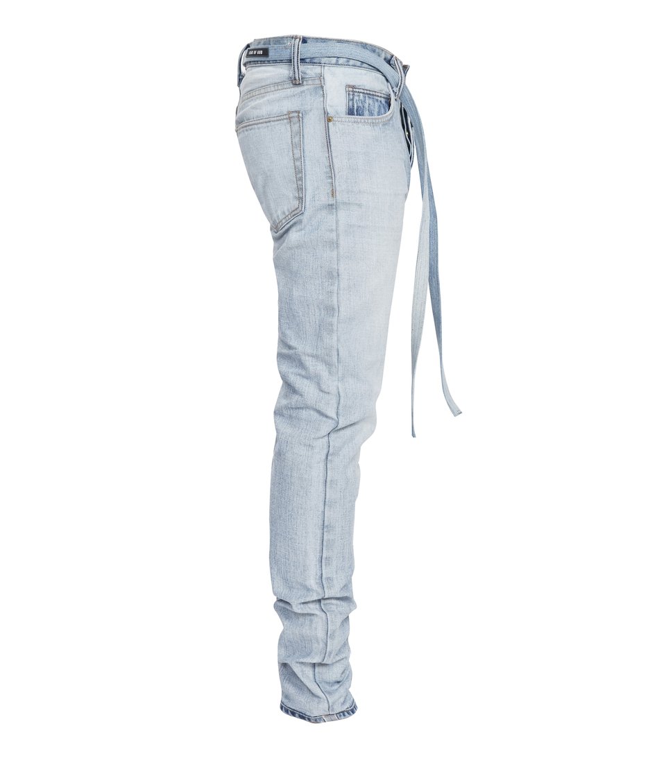 Slim Denim Jeans Vintage Indigo - Novelship