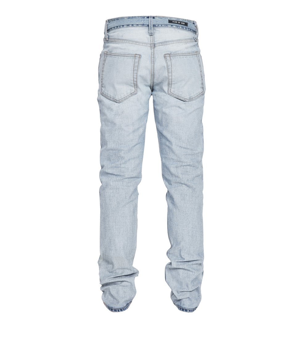 fear of god inside out jeans