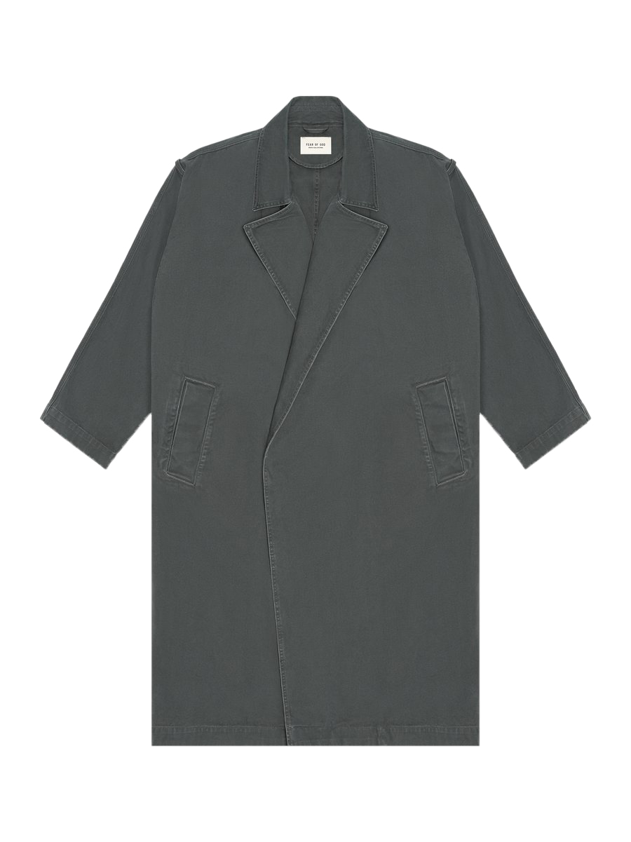 fear of god trench coat
