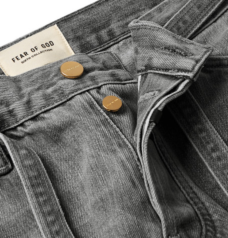Fear of God Skinny Fit Distressed Denim 