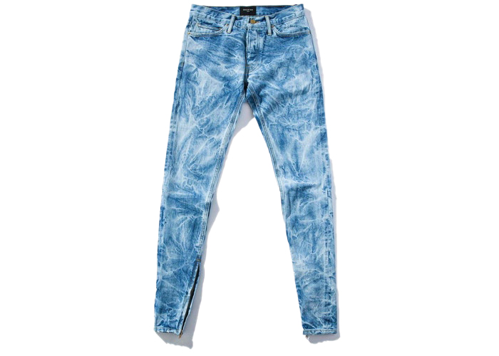 Fear of God Selvedge Denim Holy Water 
