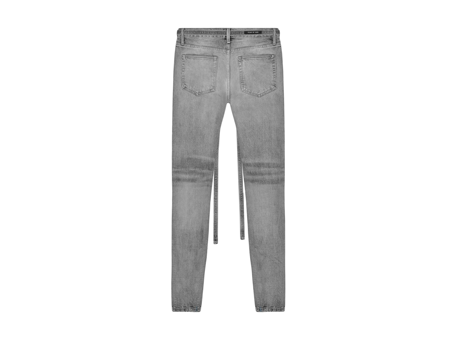 Fear of God Slim Denim Jeans God Grey 