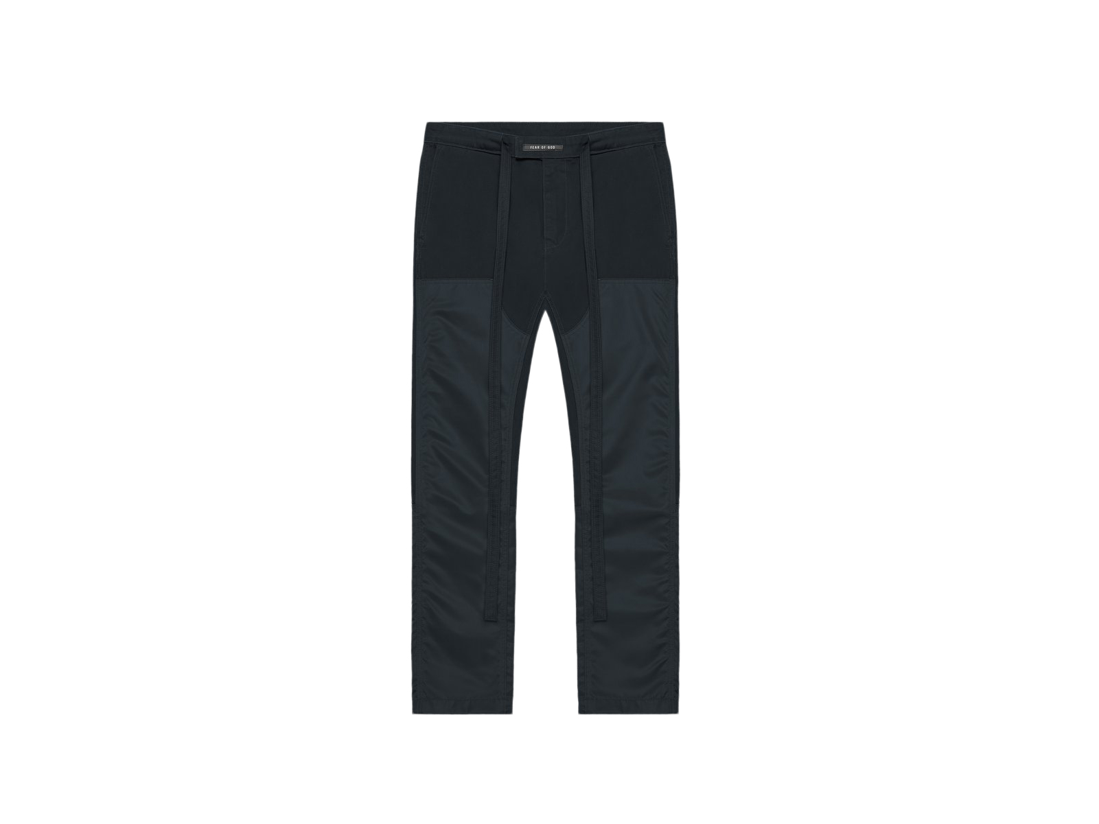 nylon canvas double front work pant