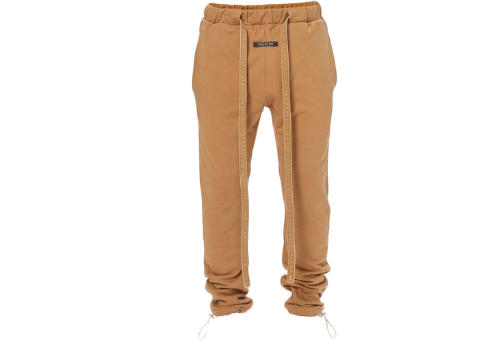 fear of god core sweatpants grey
