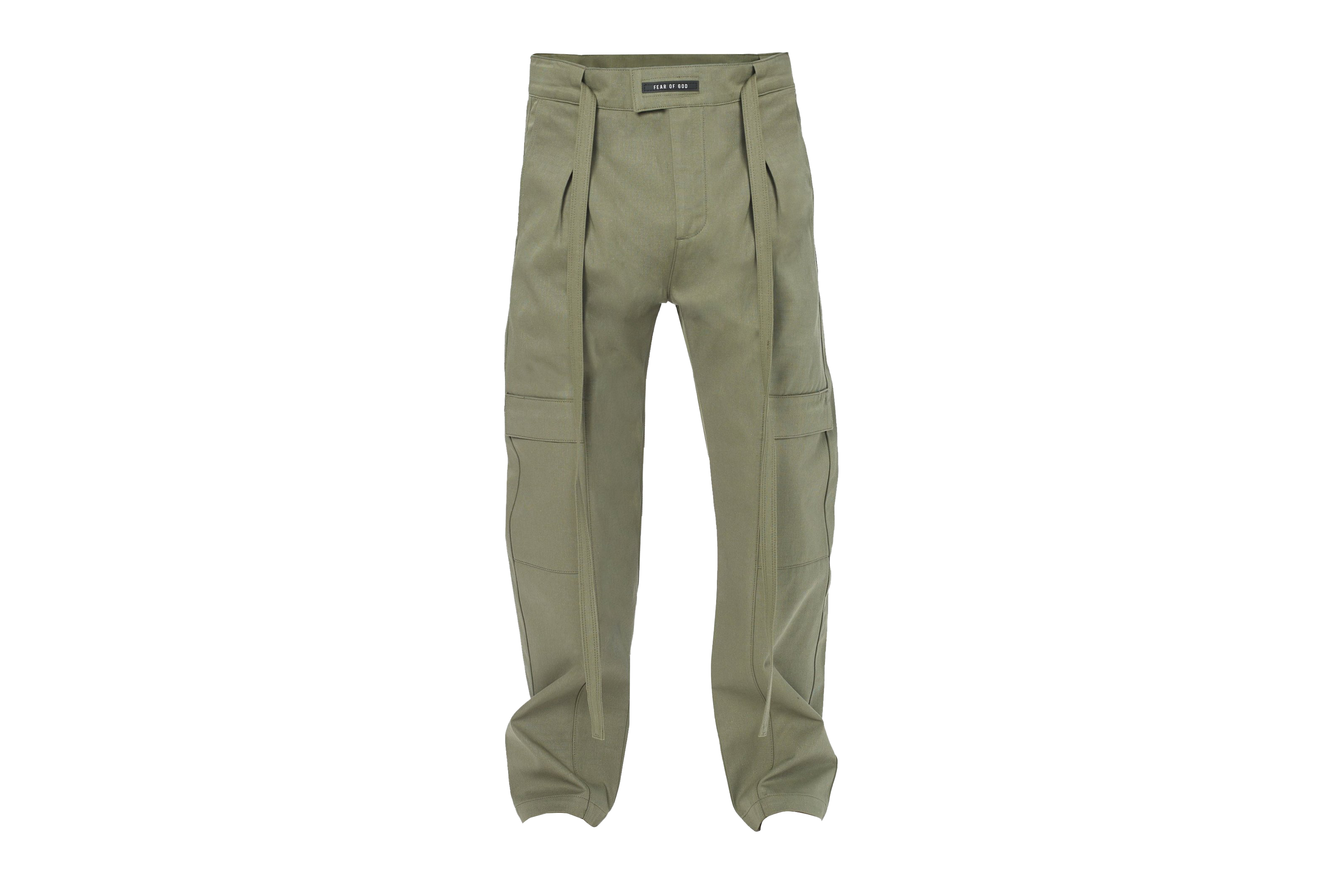 fear of god baggy cargo trouser
