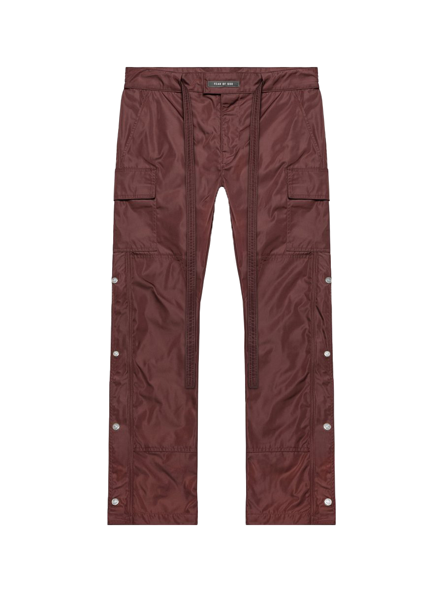 Fear of God Nylon Snap Cargo Pants 