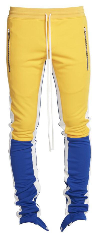 fear of god yellow pants