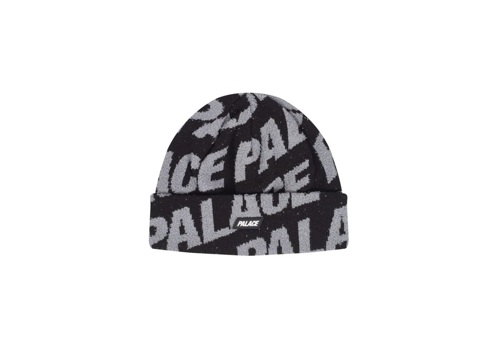 Palace Toner Beanie Black - Novelship