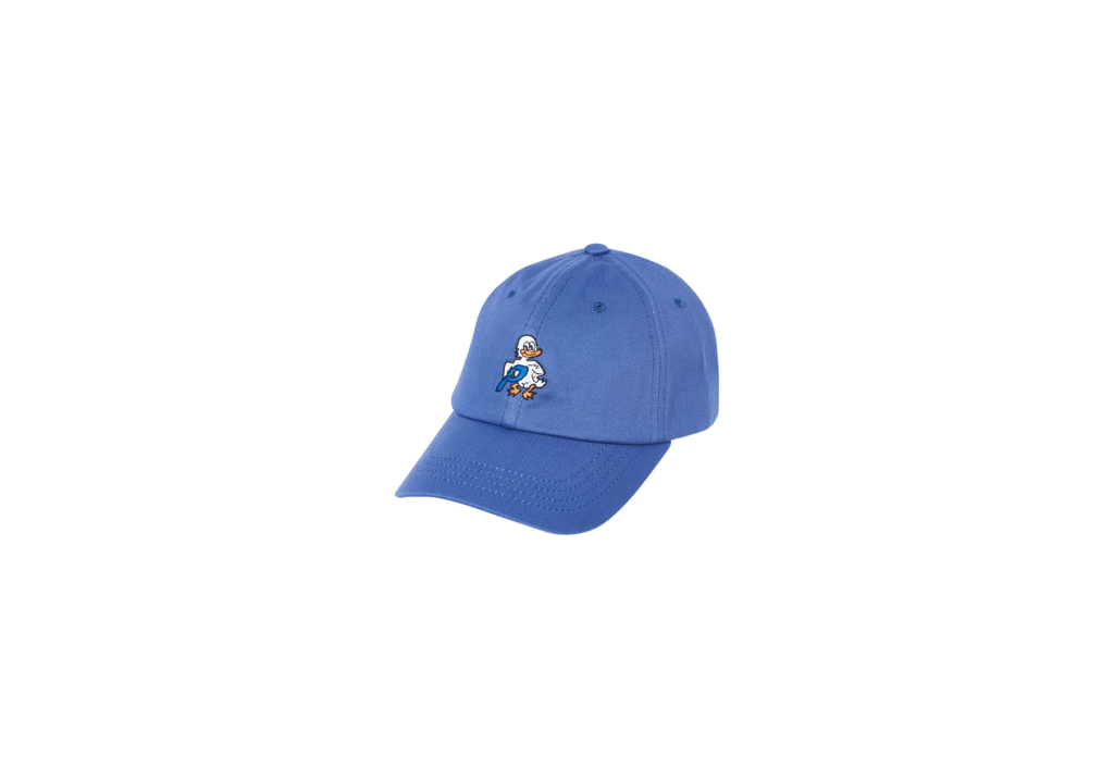 Palace Duck Out 6‑Panel Navy - Novelship