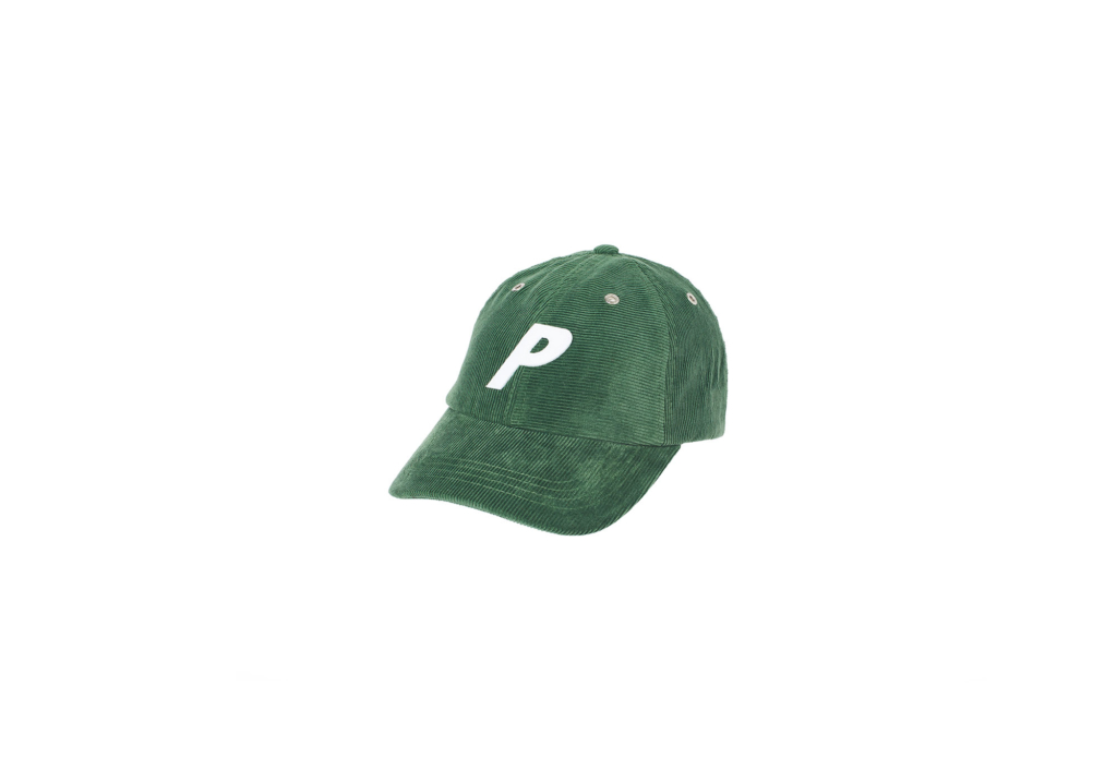 Palace P Cord 6‑Panel Green - Novelship