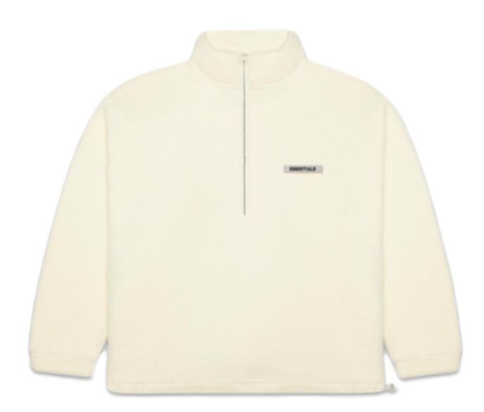 polartec fleece half zip