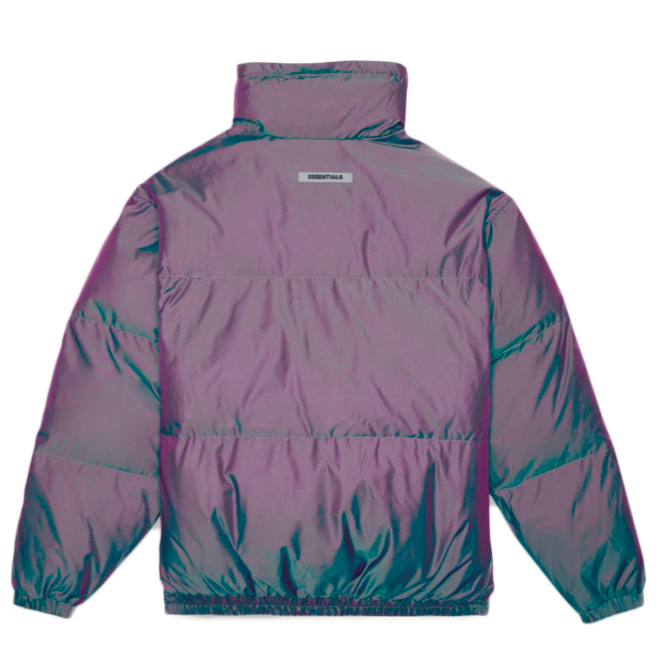 fear of god essentials puffer jacket