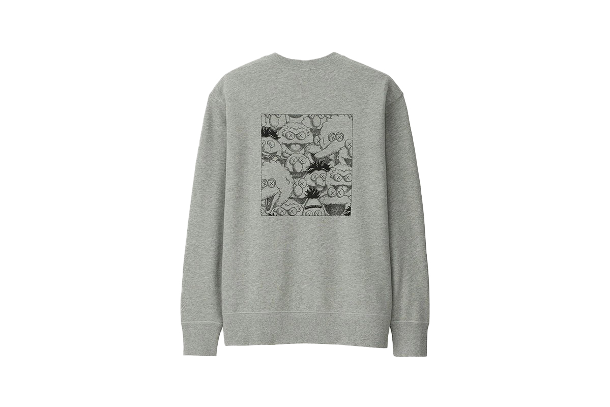 sweatshirt kaws