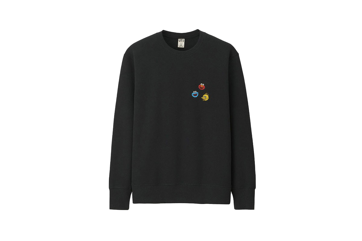 uniqlo sesame street hoodie