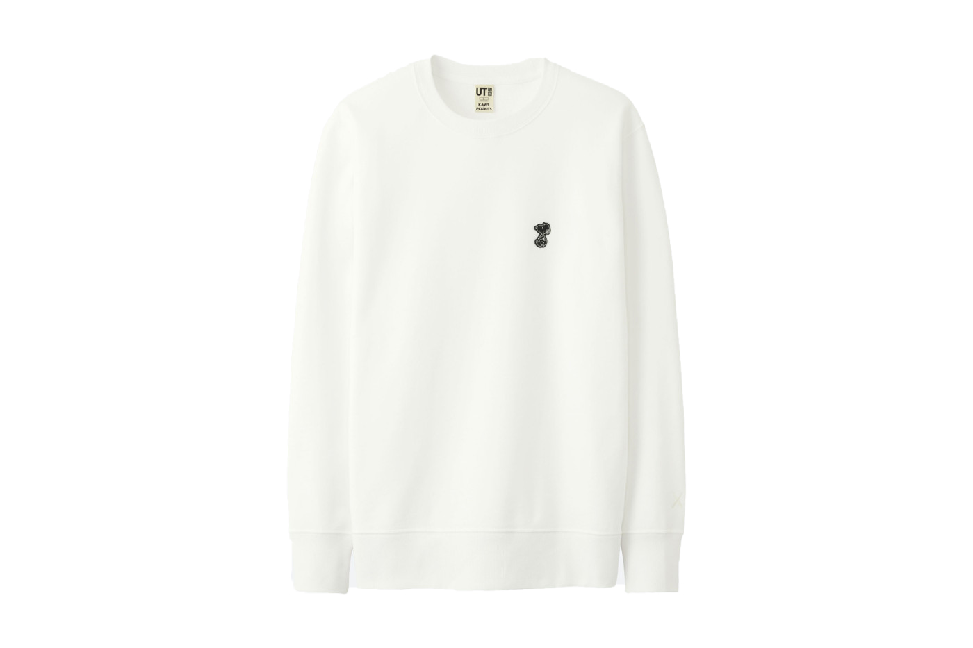 kaws uniqlo sweatshirt