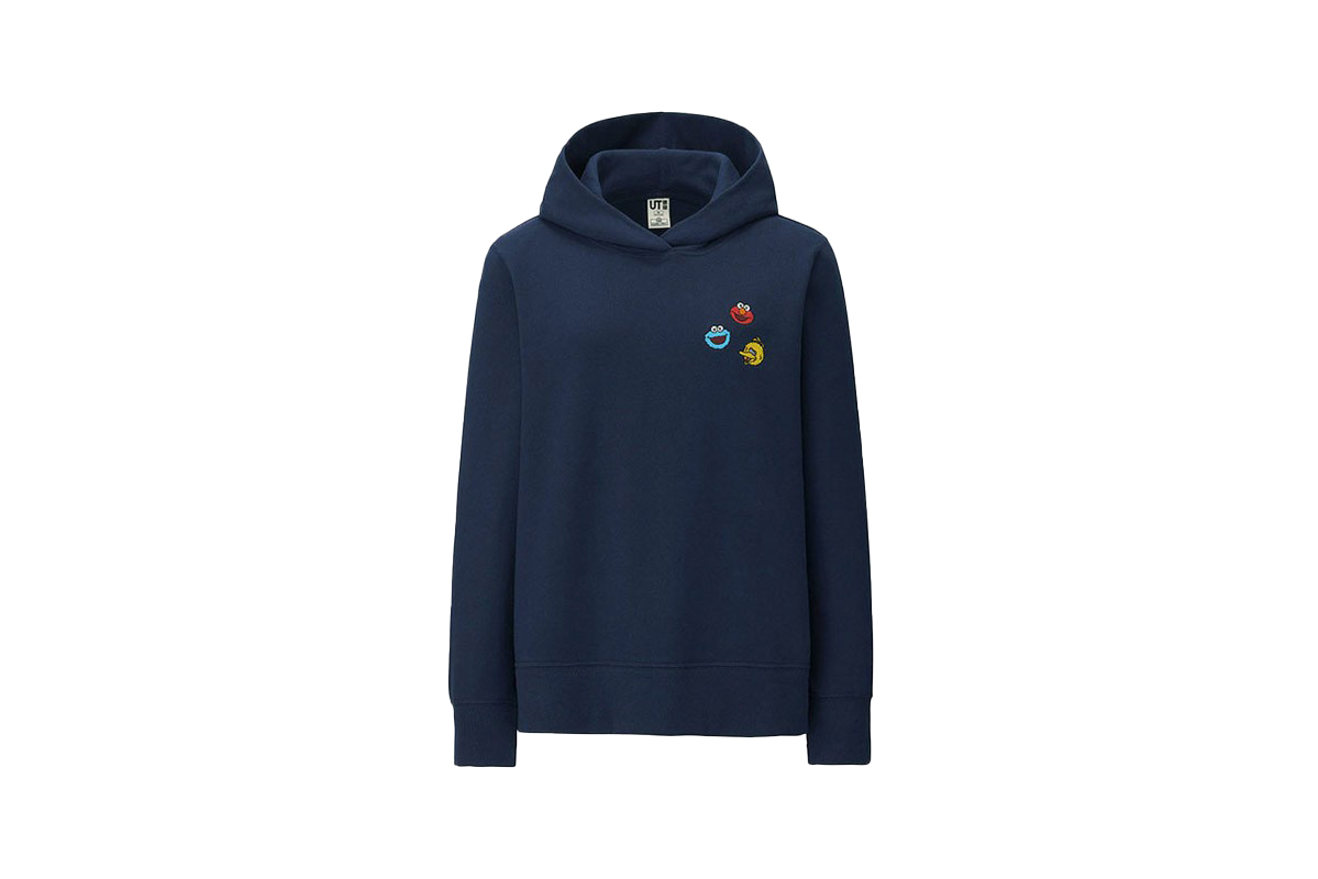 KAWS x Uniqlo x Sesame Street Elmo 