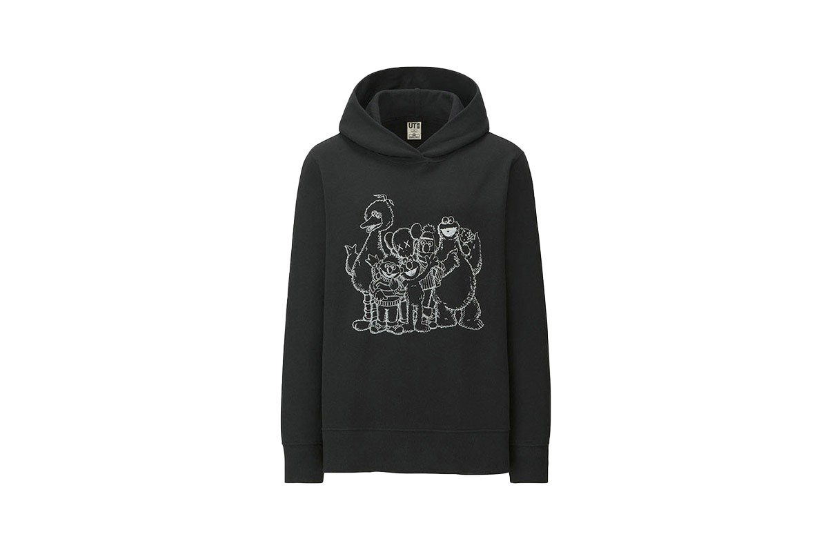 KAWS x Uniqlo x Sesame Street Group #2 