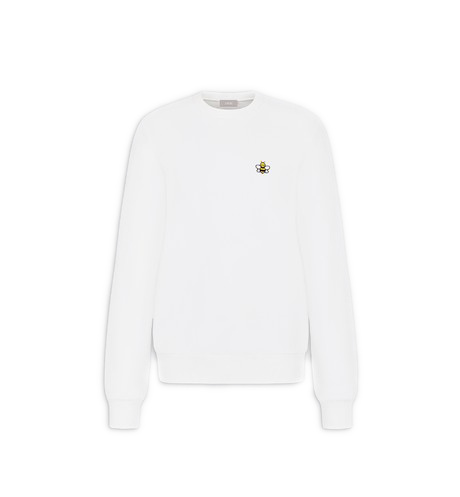 dior sweatshirt with bee