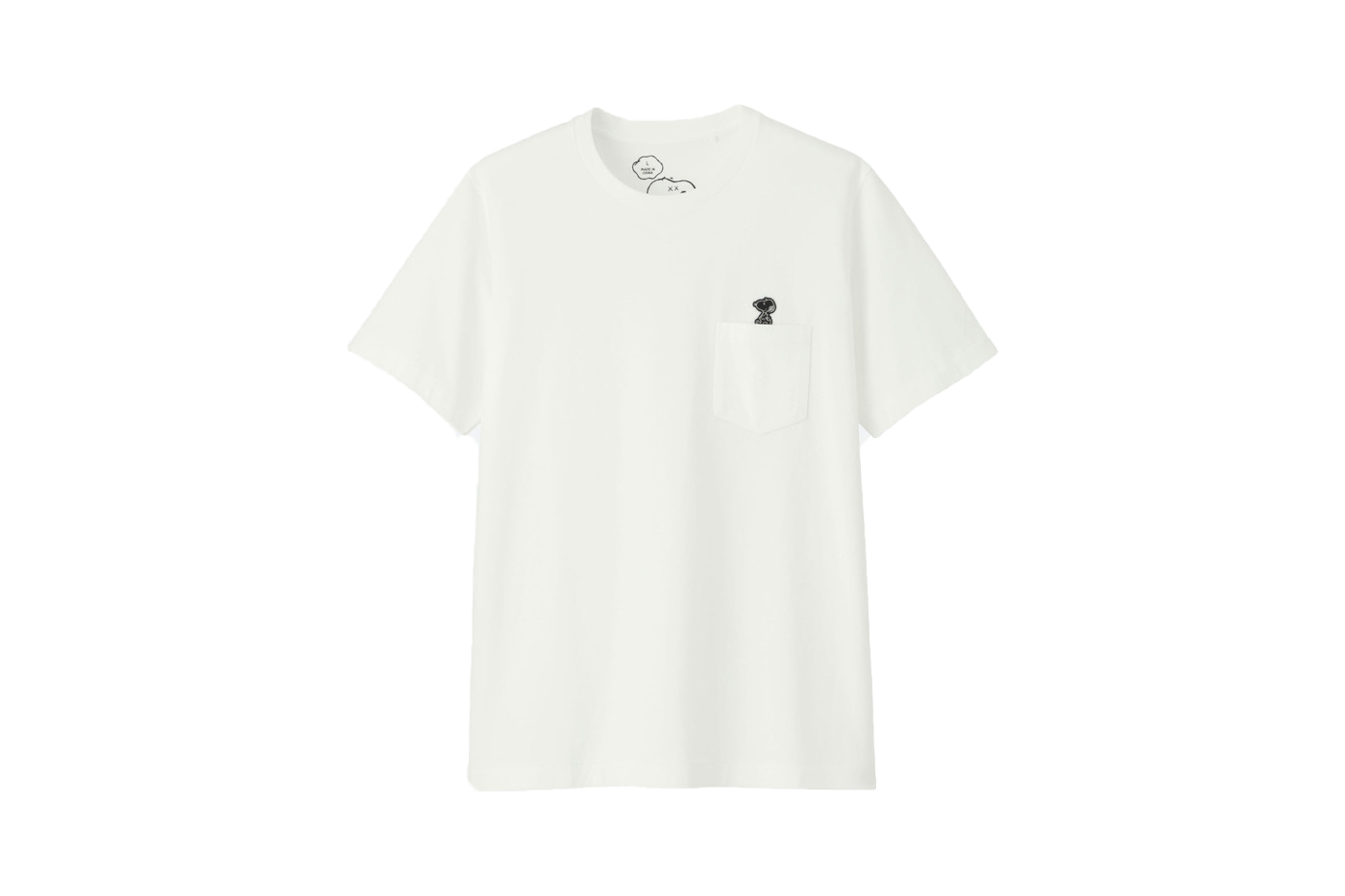 KAWS x Uniqlo x Peanuts Snoopy Pocket 