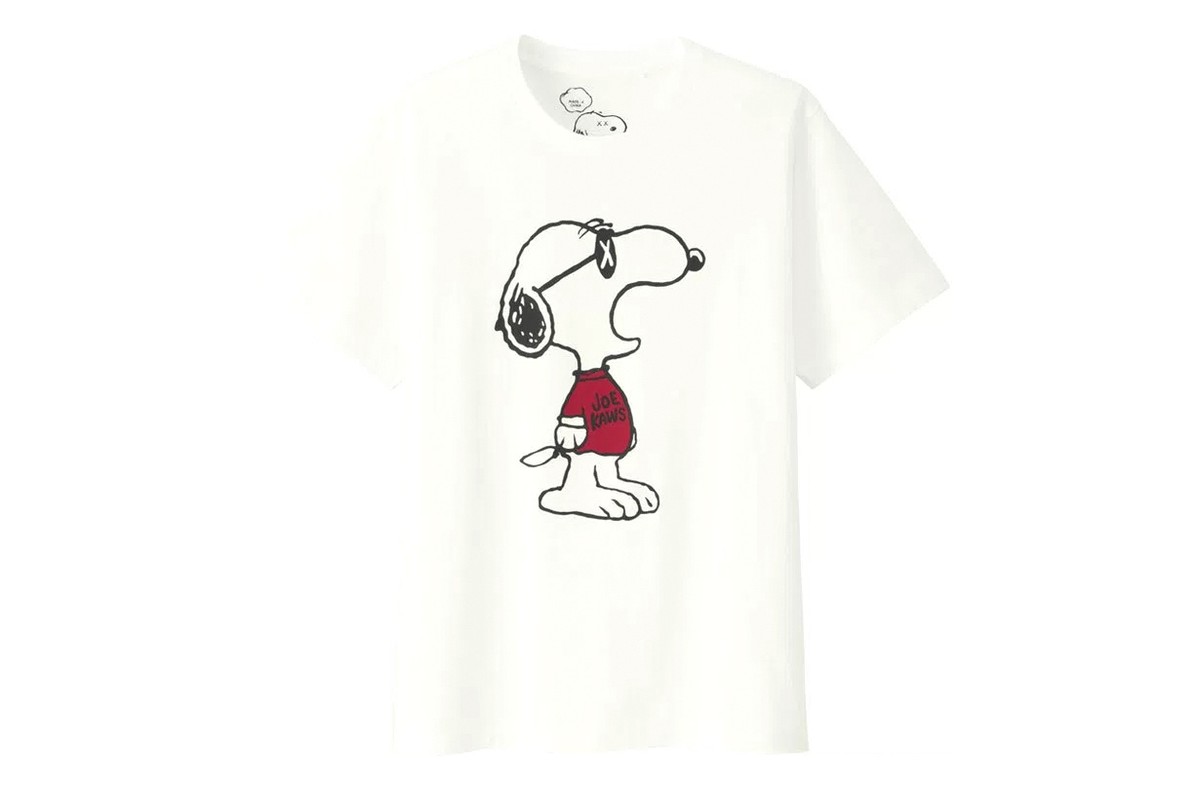 KAWS x Uniqlo x Peanuts Joe Kaws Yawn 