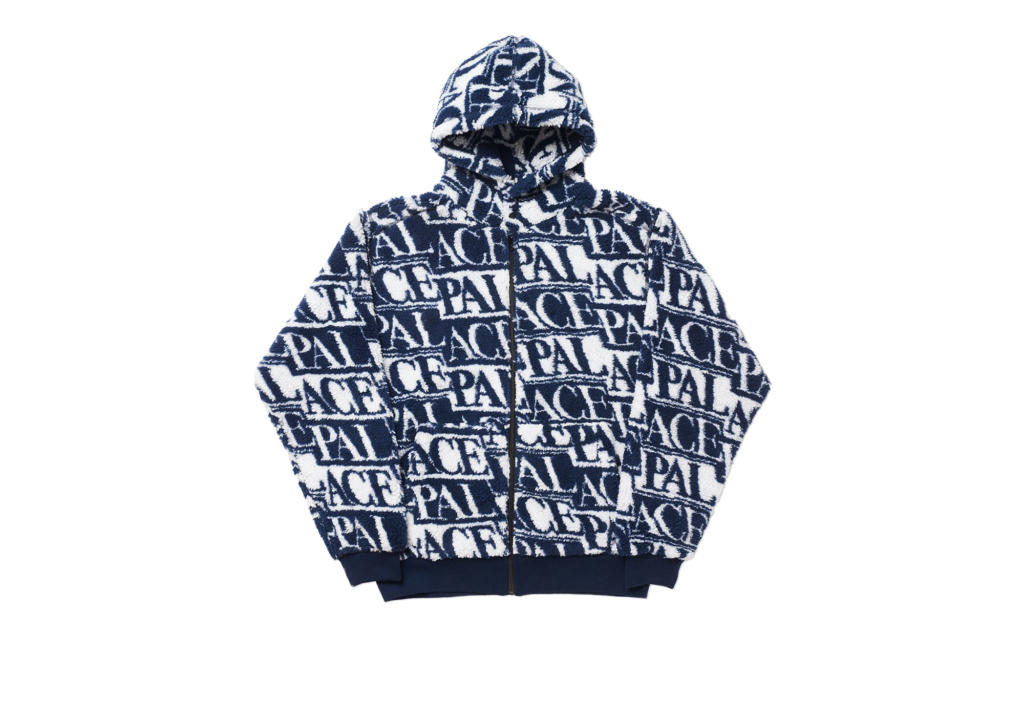 palace fleece jacket