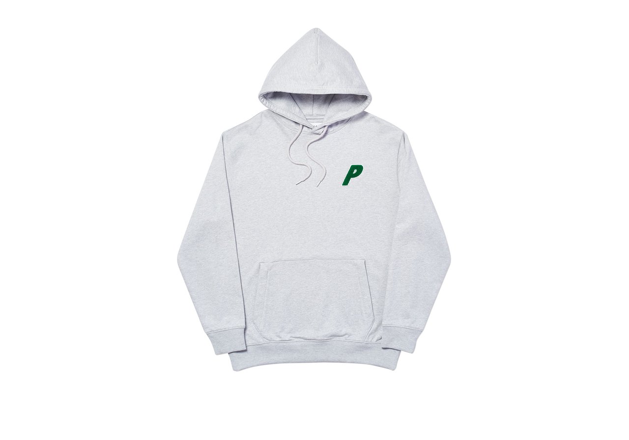 palace tri color hoodie