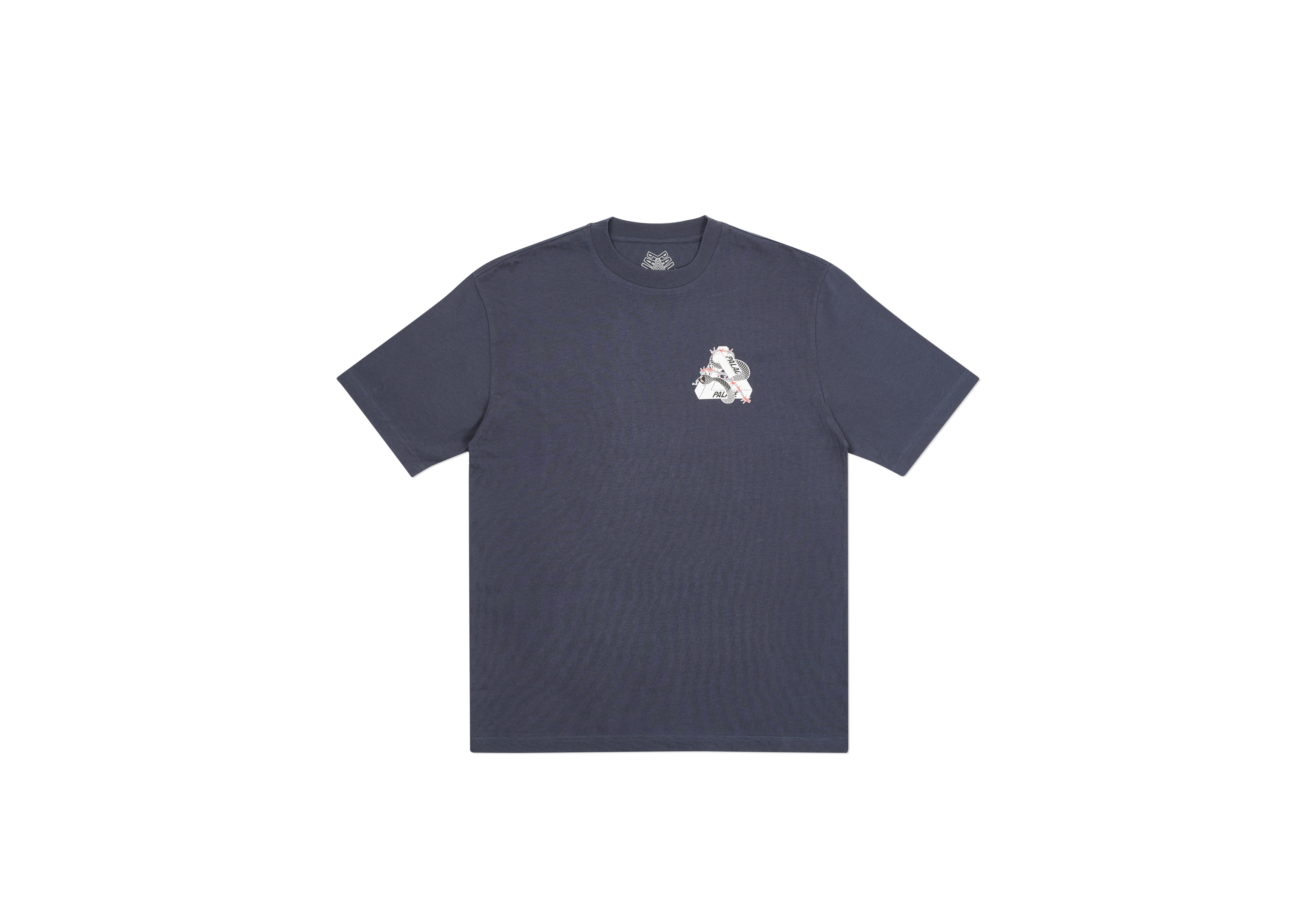 Palace Hesh Mit Fresh T‑Shirt Navy 