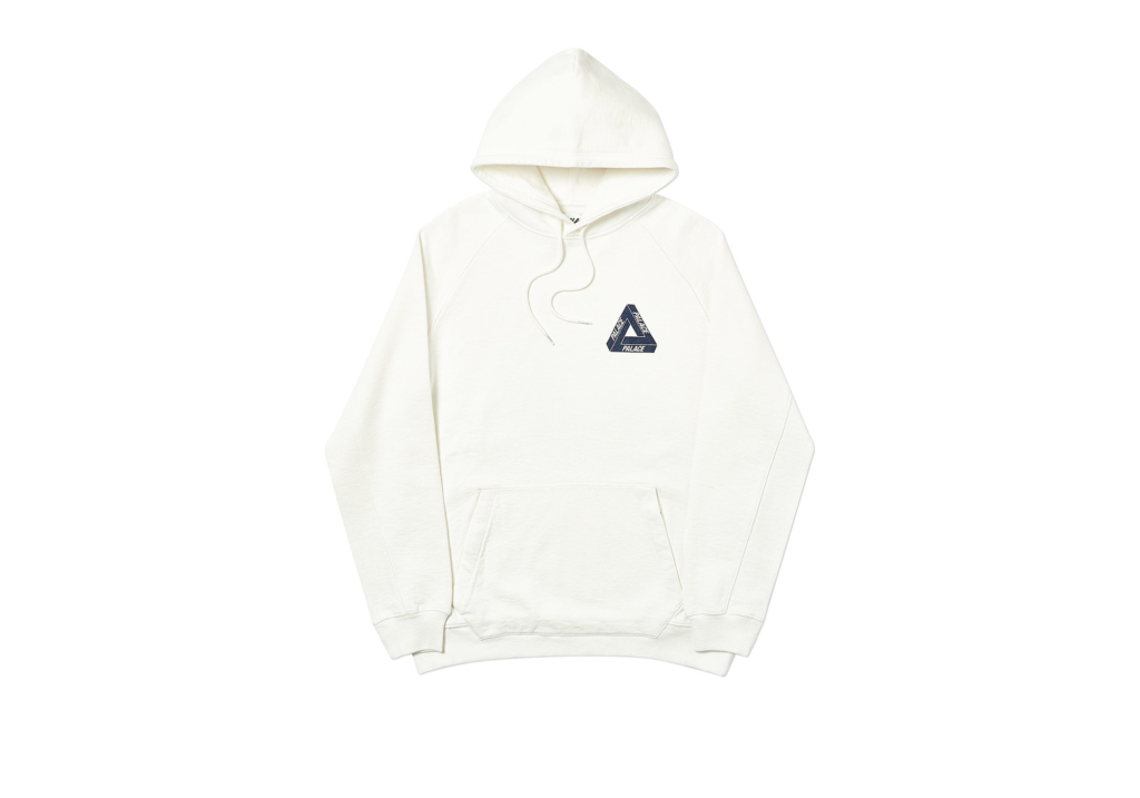 palace slub hood black