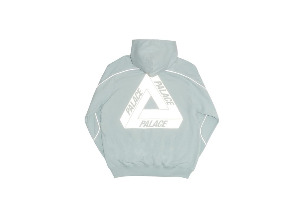 [パレス] Reflecto Hood Black SS 19 2019 REFLECTO HOOD | PALACE SKATEBOARDS