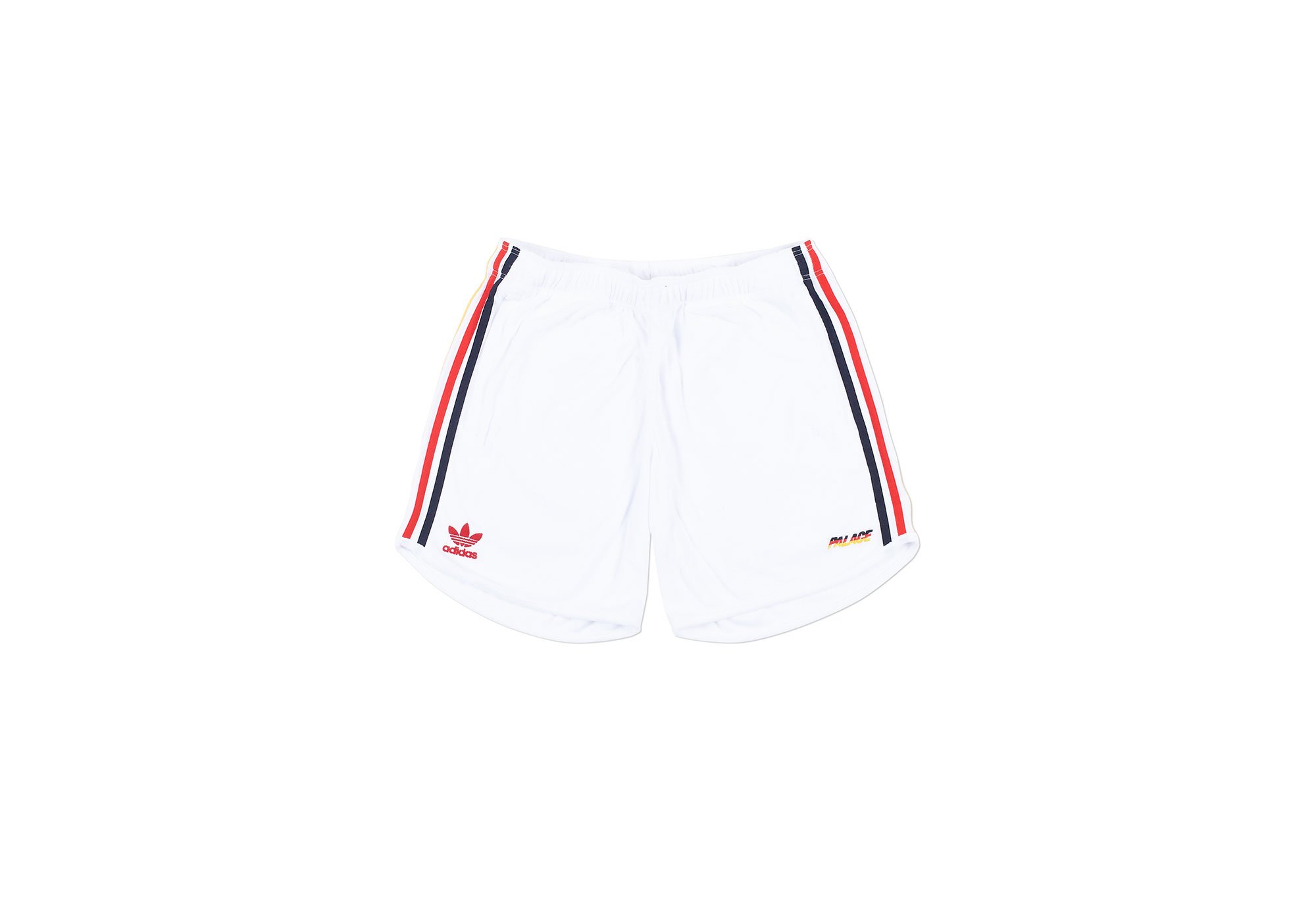 Palace adidas Terry Shorts White 