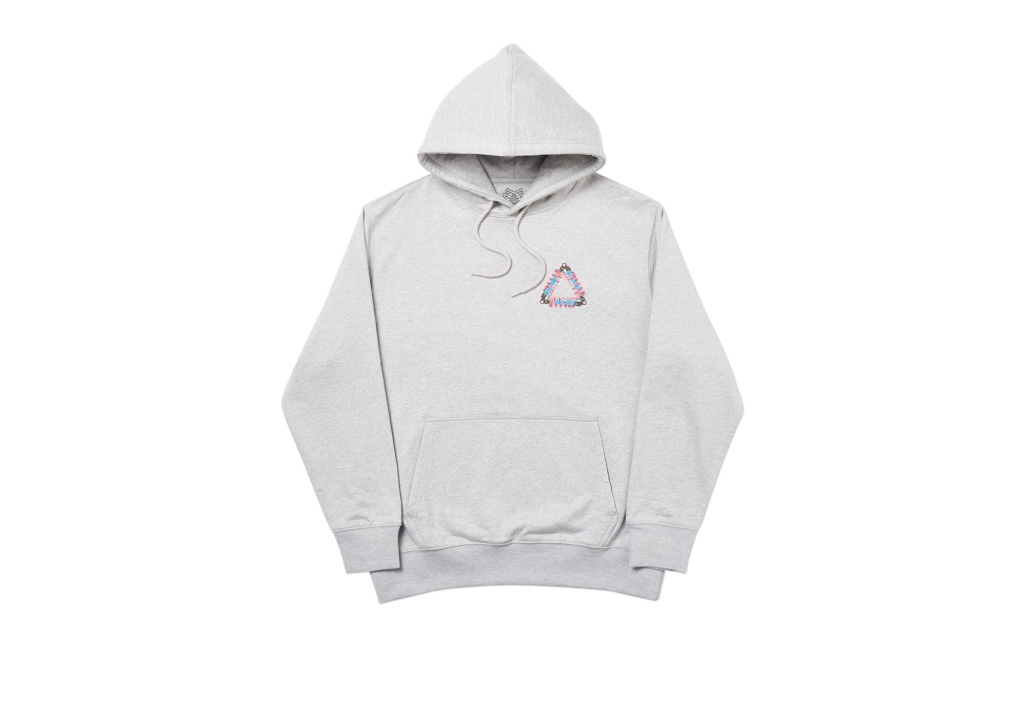 palace tri bury hoodie