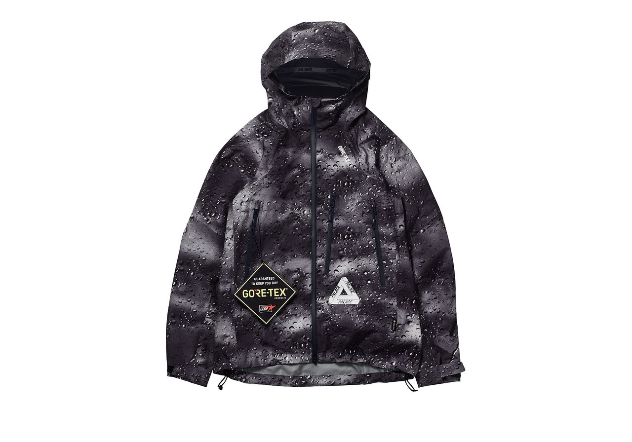 palace rain jacket