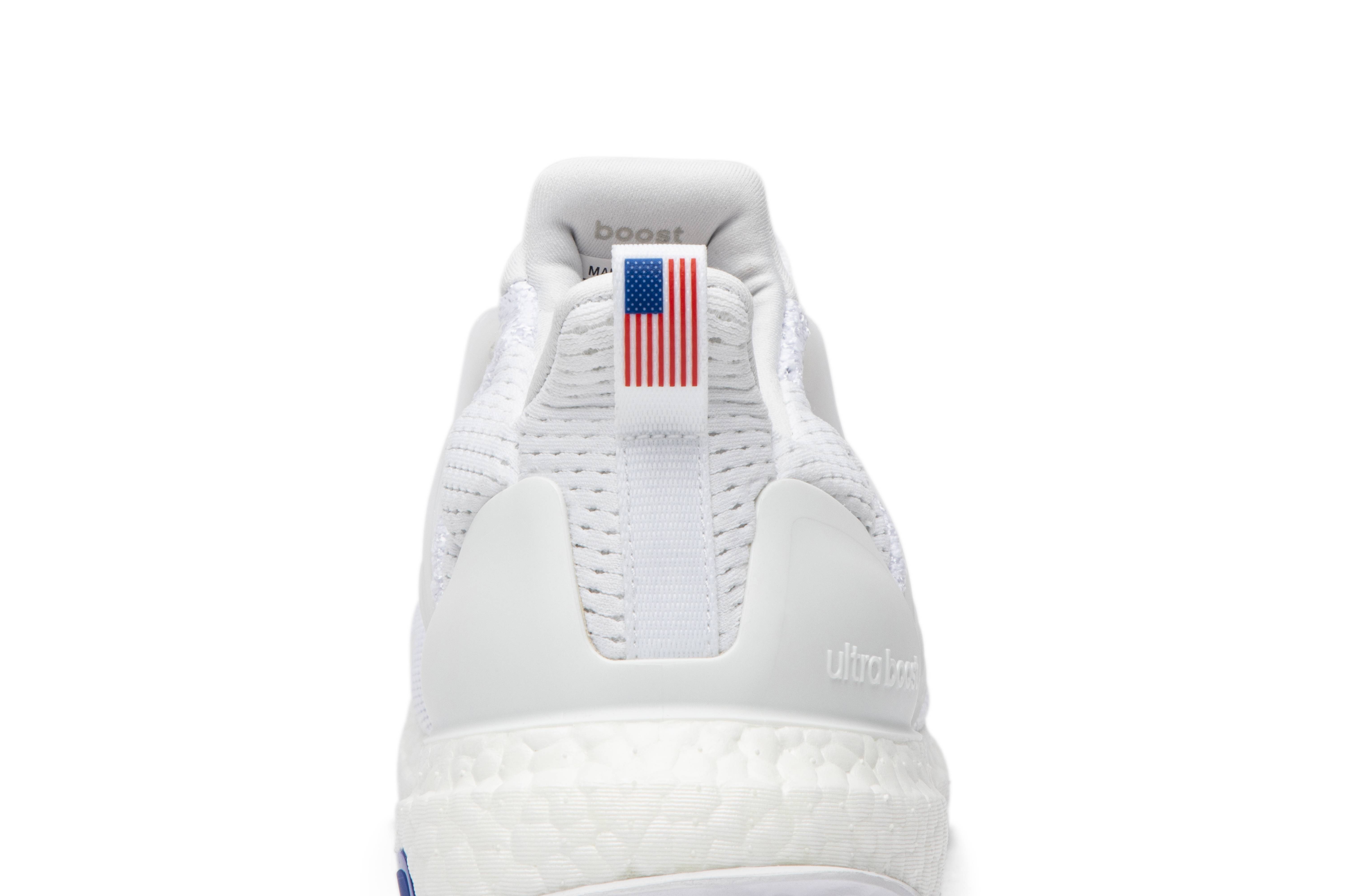 undefeated ultraboost stars and stripes
