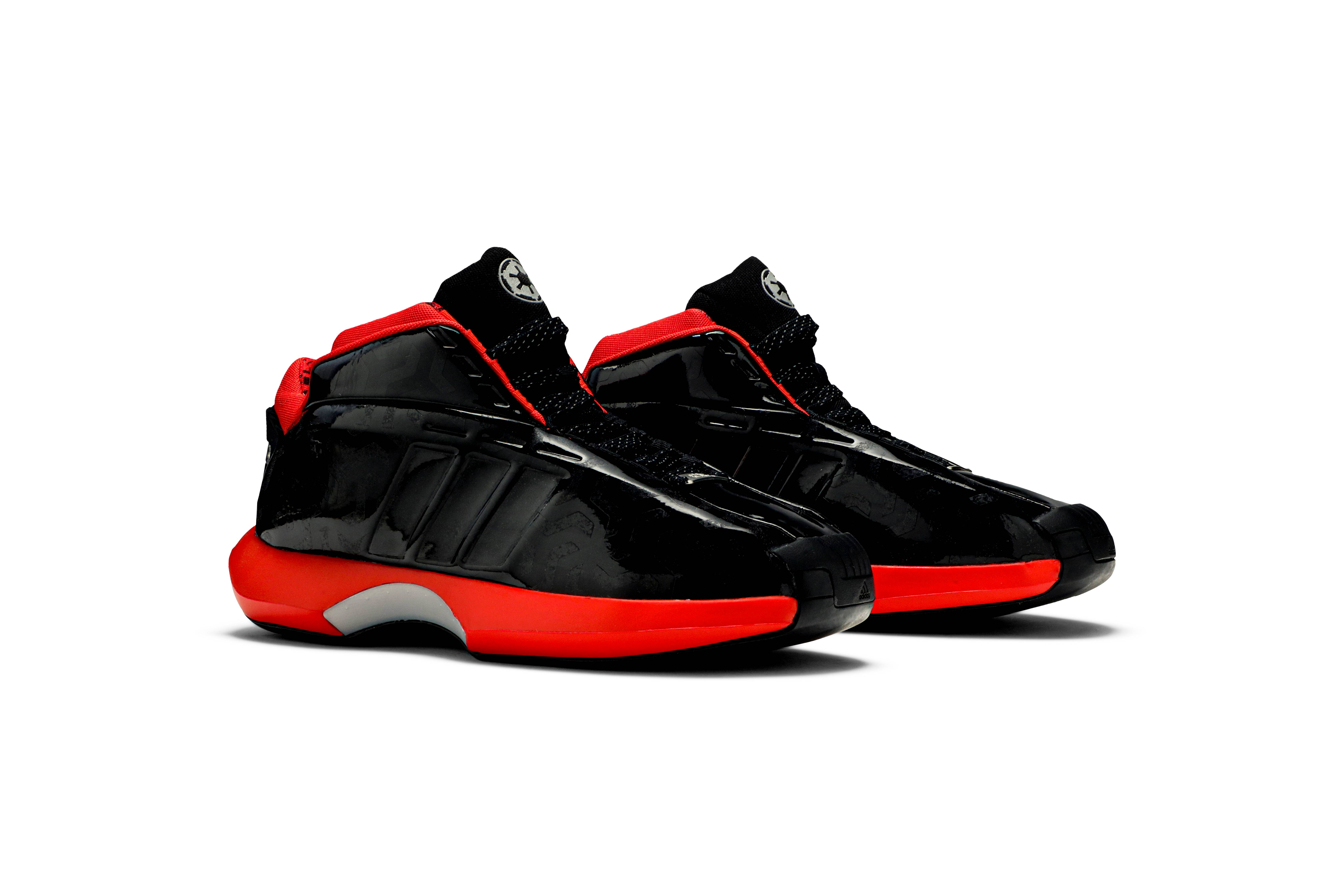 adidas crazy 1 star wars darth vader