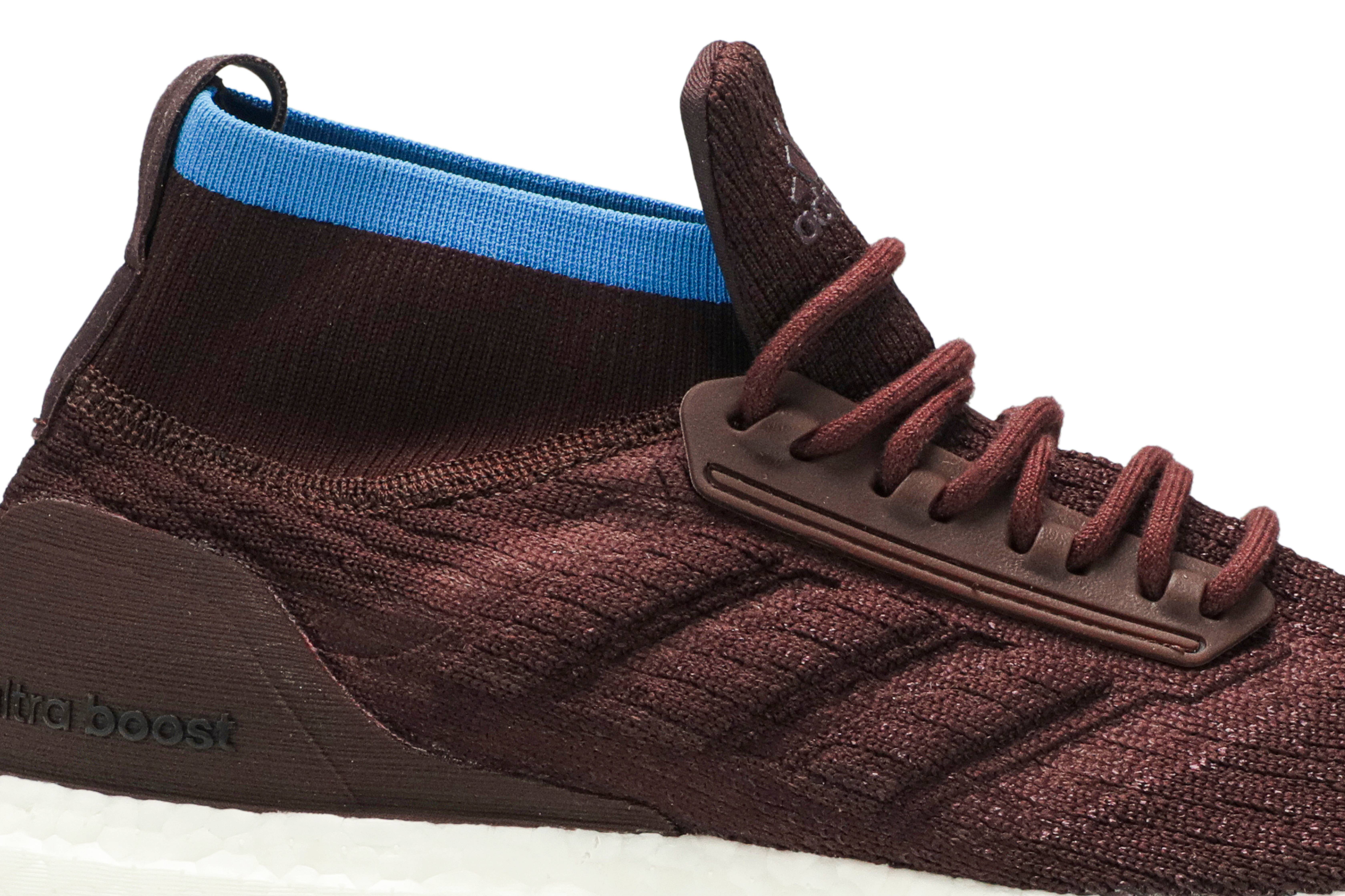 all red ultraboost
