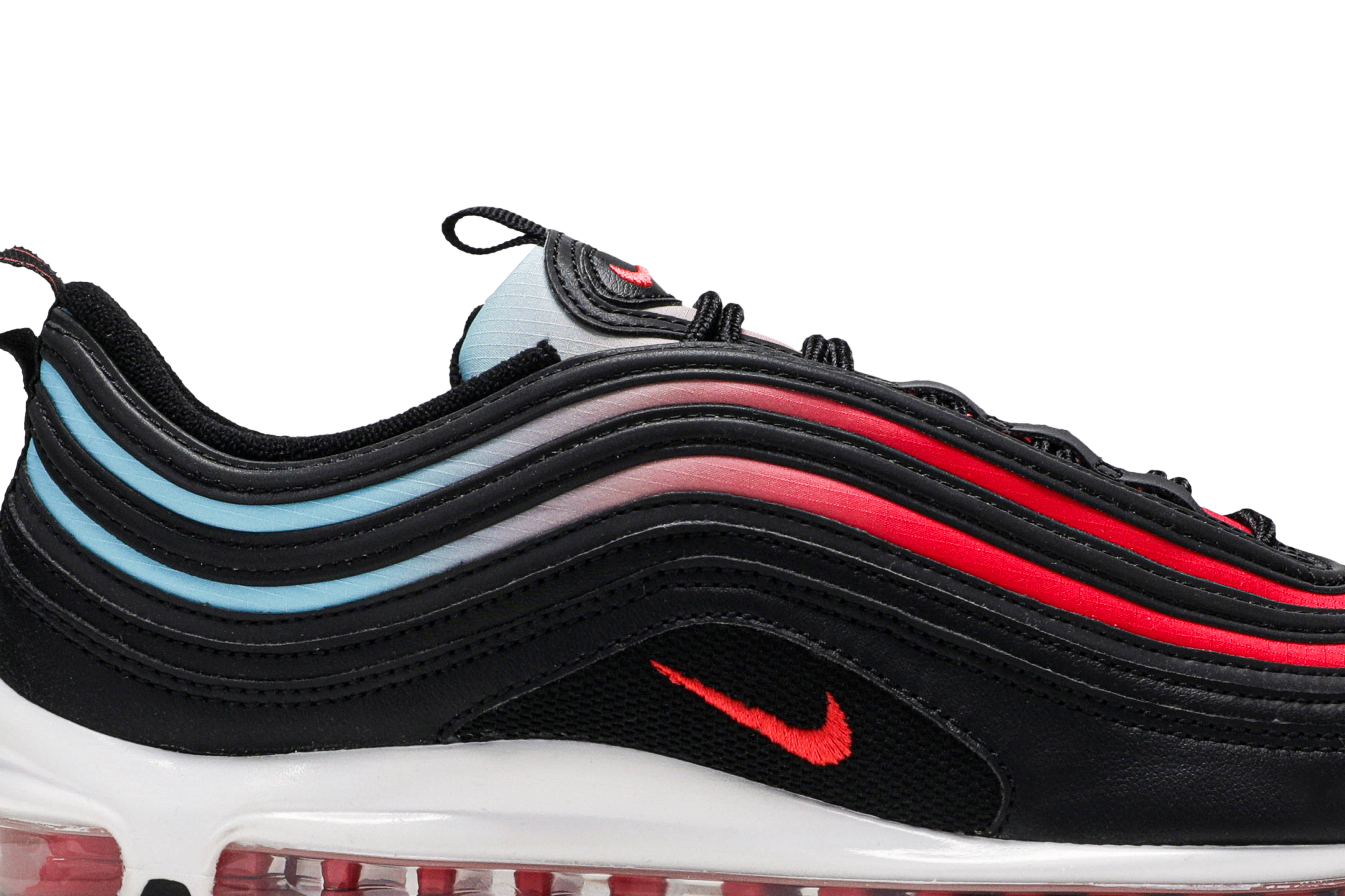 air max 97 black ember glow red
