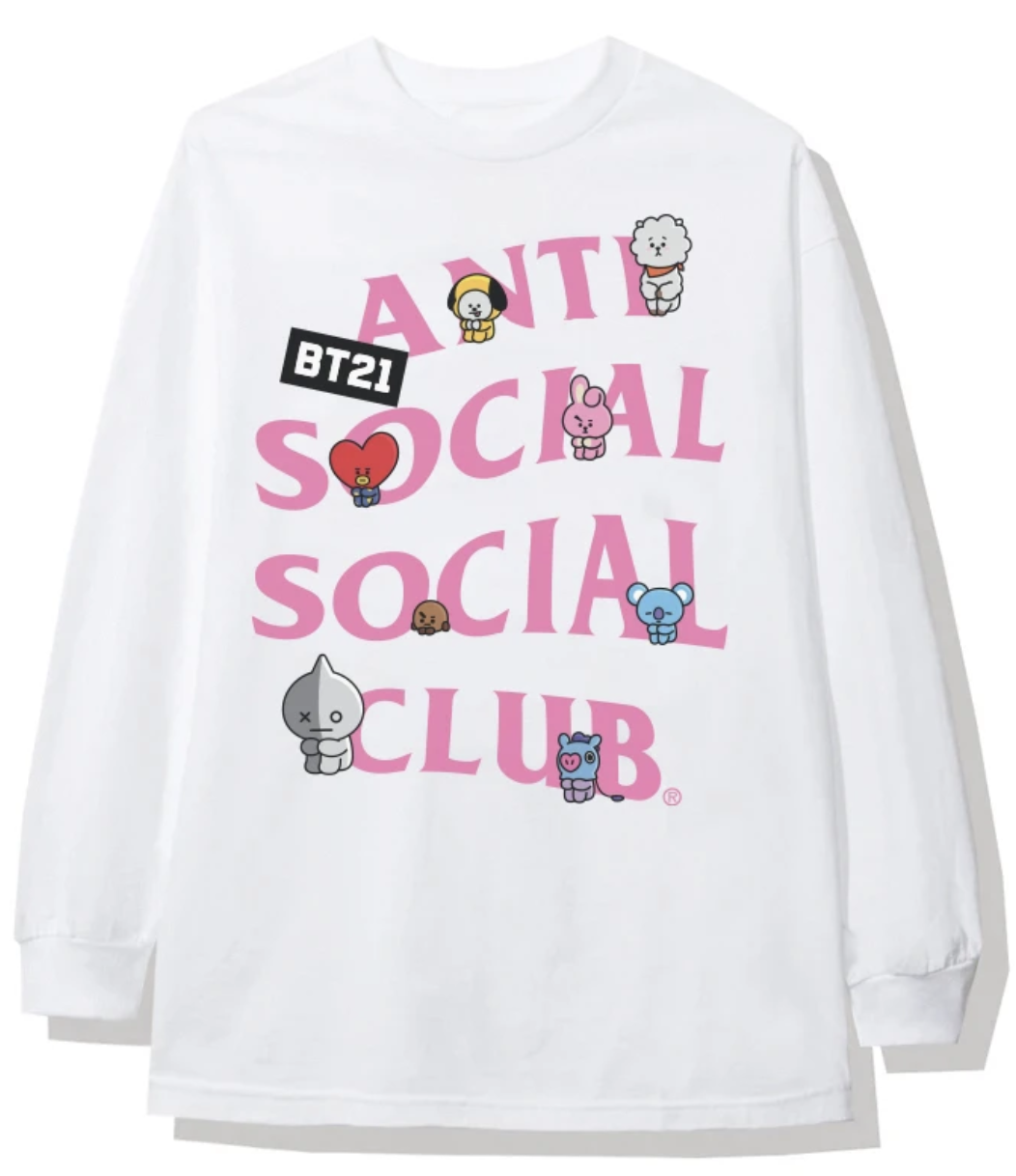 antisocial x bt21