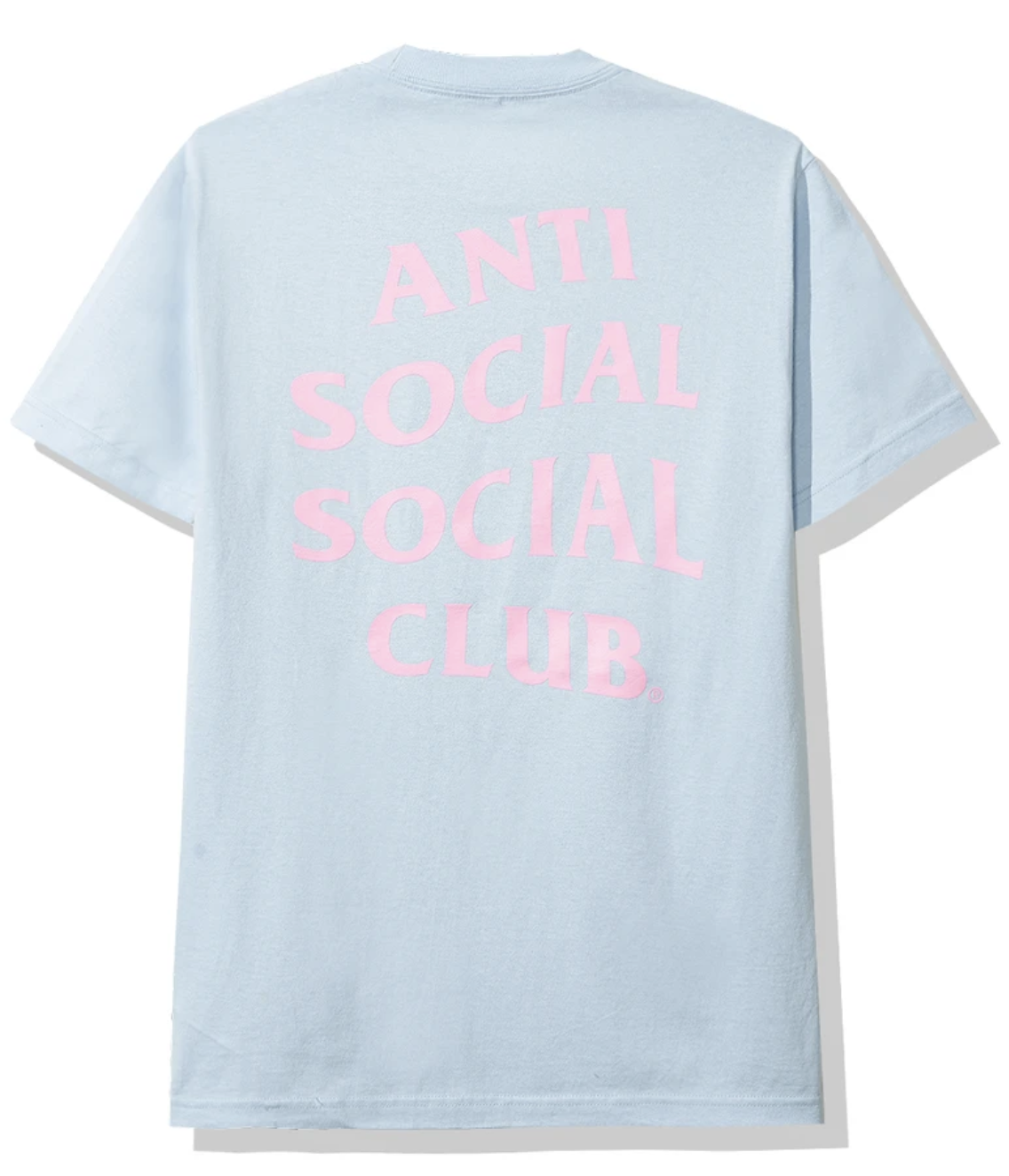 anti social social club light blue