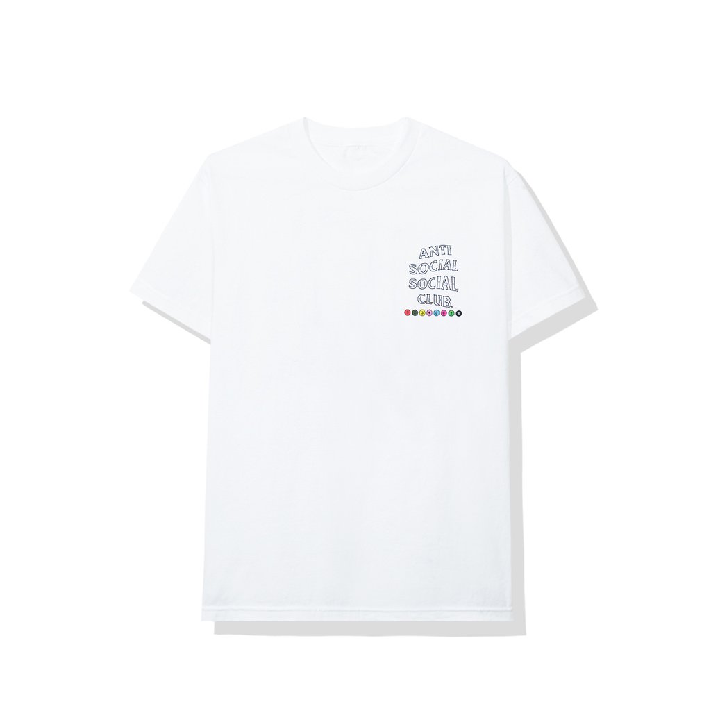assc white tee