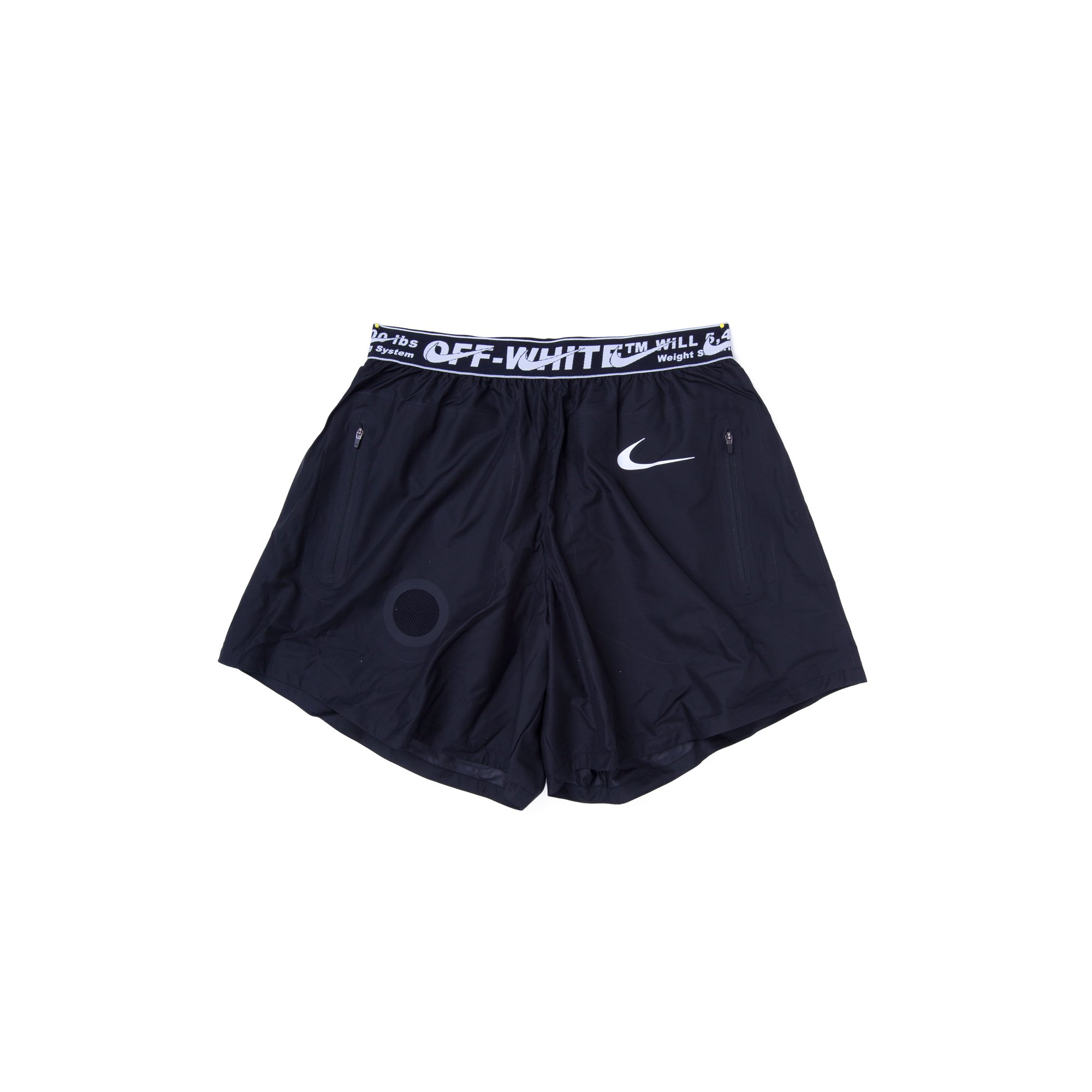 off white nike mens shorts